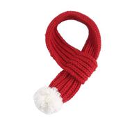 MUXZSIZ Écharpe en Laine pour Chat Assortie pour aux Costumes de fêtes | confort optimal de votre animal de compagnie. Idéale pour les fêtes, cette écharpe est parfaite pour les chiens mignons à