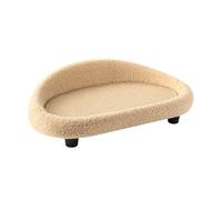 MUXZSIZ Griffoir en sisal pour Chat, canapé-lit offrant Un Soutien | une structure stable. Convient Pour aux chats et Pour aux chiots. Équipé de pieds antidérapants. Griffoir pour animaux et