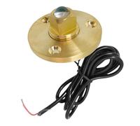 MUXZSIZ Lampe sous-Marine Marine résistante pour aux Chocs, Bouchon de | laiton, installation facile, étanche, économe en énergie, feu de poupe de rechange pour poissons sous-marins.