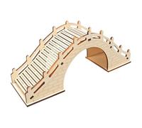 MUXZSIZ Maquette de Pont en Arc en Bois à Monter soi-même : Un Projet | scientifique unique pour stimuler l'apprentissage ludique et créatif des enfants. Jeu de construction de puzzle 3D bois.