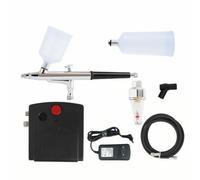 MUXZSIZ Mini compresseur d'air électrique, Mini,Pompe Noire 131 0.5 | Mini compresseur d'air électrique, mini pompe à air pour aérographe.