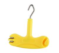 MUXZSIZ Outil 3 en 1 Indispensable pour Toute boîte à pêche : Sert à | le fil, faire des nœuds et monter la ligne.