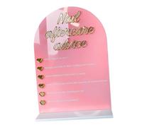 MUXZSIZ Support professionnel de présentation de faux ongles, panneau d'affichage d'art à faire soi-même, artisanat de belles expositions, présentoir
