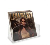 MUXZSIZ Système de Rangement pour disques vinyles en Acrylique à maximale : | empêche la déformation pendant des années et offre une utilisation sans tracas.