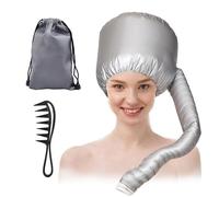 MUYAPAY Bonnet Seche Cheveux Casque Chauffant Cheveux, Soins capillaires Sûrs Bonnet Chauffant Apapareils Outils Coiffure Accessoires pour le Style de Séchage Curling Conditionnant en Profondeur
