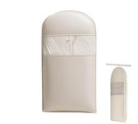 MUYAPAY Sacs à Vêtements à Suspendre avec Fermeture Éclair Auto-Compression Organiseurs de Placard Rangement Sous Vide Aspirateur pour Manteau en Duvet Sacs de Rangement Sous Vide (Moyen)