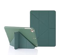 MuyDoux Coque pour iPad Mini 5 4 3 2 1, Housse Étui iPad Mini 7,9 Pouces, 5 en 1 Multiples Angles de Vue, Étui Finition Soyeuse et Dos Souple Antichoc Flexible, Auto Veille/Réveil, Vert Nuit
