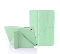 MuyDoux Coque pour iPad Mini 5 4 3 2 1, Housse Étui iPad Mini 7,9 Pouces, 5 en 1 Multiples Angles de Vue, Étui Finition Soyeuse et Dos Souple Antichoc Flexible, Auto Veille/Réveil Vert Menthe