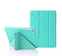 MuyDoux Coque pour iPad Mini 5 4 3 2 1, Housse Étui iPad Mini 7,9 Pouces, 5 en 1 Multiples Angles de Vue, Étui Finition Soyeuse et Dos Souple Antichoc Flexible, Auto Veille/Réveil, Bleu Ciel