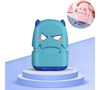 MUYIHANG Tampon Enfants Personnalisé Kiddo Nom Timbre Textile Space Petits cadeaux pour (vert)