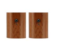 Muyilanc Lampe Murale LED en Bois Lampe Murale LED Capteur de Corps Humain Veilleuse Infrarouge à Chargement USB Lampe de Placard Armoire Rechargeable Appliques Murales