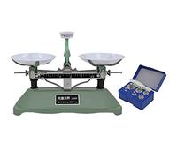 MUYIRTED Balances de pesage mécanique 200 g pour table de pesage avec 5 g, 10 g, 20 g, 50 g, 100g Laboratoires Poids