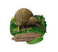 MUYU Magnet Aimant de réfrigérateur 3D en forme d'oiseau de Kiwi de Nouvelle-Zélande