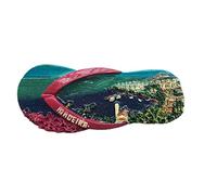 MUYU Magnet Aimant de réfrigérateur 3D Madeira Portugal Souvenir de Voyage, décoration pour la Maison et la Cuisine