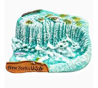 MUYU Magnet Aimant de réfrigérateur 3D Niagara Falls New York, souvenir de voyage des États-Unis, décoration de la maison et de la cuisine