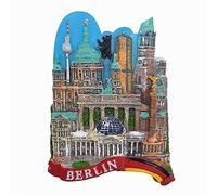 MUYU Magnet Aimant de réfrigérateur 3D représentant Un touriste de Berlin et l'Allemagne