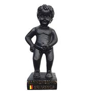 MUYU Magnet Creative Manneken Pis Bruxelles Belgique 3D Home Office Table Bureau Décoration Ornement Statue Bruxelles Belgique Voyage Souvenir Cadeau Collection