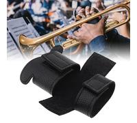 MuzcYM Housse de protection en cuir de vache véritable pour trompette Noir