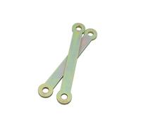 Muzhen Store Compatible avec Suzuki GSF1200 GSF1250 Compatible avec Le kit d'abaissement Bandit 35 mm, Liaison de Suspension en os de Chien
