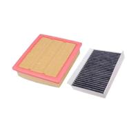 Muzhen Store Filtre à air de moteur de voiture filtre d'habitacle filtre à huile compatible avec Compass 2.0L 2.4L 2017- Compatible avec Renegade 2.0L 2.4L 2016-51977574 77367847 (Color : Green)