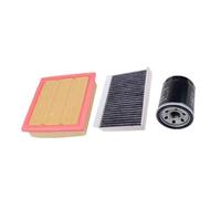 Muzhen Store Filtre à air de moteur de voiture filtre d'habitacle filtre à huile compatible avec Compass 2.0L 2.4L 2017- Compatible avec Renegade 2.0L 2.4L 2016-51977574 77367847 (Color : Colorless
