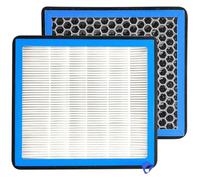 Muzhen Store Filtre à air d'habitacle avec particules de charbon actif CF10285 Compatible avec Toyota Compatible avec Tundra Compatible avec Camry Compatible avec Yaris Compatible avec Corolla Compati