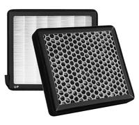 Muzhen Store Filtre à air d'habitacle avec particules de charbon actif CF10285 Compatible avec Toyota Compatible avec Tundra Compatible avec Camry Compatible avec Yaris Compatible avec Corolla Compati
