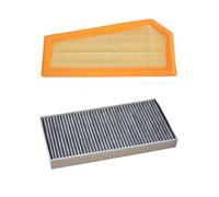 Muzhen Store Filtre à air d'habitacle de filtre à air de moteur de voiture compatible avec BENZ SLK (R172) 2011 A2710940304 A1718300418