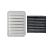 Muzhen Store Filtre à air d'habitacle moteur combiné compatible avec Toyota Compatible avec Camry Compatible avec Daihatsu Compatible avec Altis 2007 2008 2009 2010 2011 2012 2013 2014 2015 2016 2017