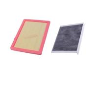 Muzhen Store Kit de filtre à air for filtre d'habitacle de voiture OEM : 13356916 compatible avec Chevrolet compatible avec Equinox 1.5T 2.0T modèle 2017 2018 2019 - Filtre accessoires de voiture (Co