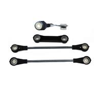 Muzhen Store Kit de tiges de liaison de levier de changement de vitesse compatible avec Golf MK4 compatible avec Audi A3 compatible avec Toledo compatible avec Octavia 1J0711596E, 1J0711803B, 1J071180