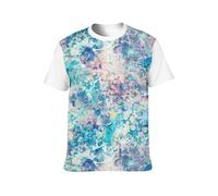 MUZHILIN Graphic War for The Planet of The Apes Angry Caesar Profile Pota Chimp Men's Classic Breathable T Shirt Black XXL