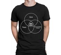 MUZHILIN Vintage-Roy-Kent-Shirt-Funny-Roy-Kent-Here-There-Every-Fan-Lover-T-Shirt Top Sweatshirt Short Sleeve Black S