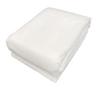 Muzhira 30g/m² 2.5m x 7.5m Non-tissée de Protection Hivernale, Polaire de Protection Contre Gel des Plantes for Protection Antigel Perméable, Coupe-Vent, Froid, Chaud et Anti-Insectes