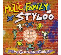 Muzic Family X Styloo - I'm Gonna Dance-Splatter Colored Vinyl [Import]