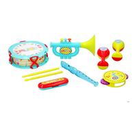 Muziekset - Small Foot - Let's Play mnijn first music set - Xylophone - Multicolore - Bois, plastique, métal