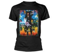 MUZIKTINGER Steve Vai T-shirt Passion and Warfare pour homme Noir, Noir , M