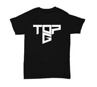 MUZIKTINGER Top G T Shirt Andrew Tate Black M