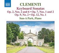 Muzio Clementi - Clementi Keyboard Sonatas - CD - E4z