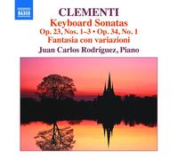 Muzio Clementi Clementi: Keyboard Sonatas Op. 23, Nos. 1-3/Op. 34, No. 1/.. (CD)