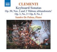 Muzio Clementi Clementi: Keyboard Sonatas: Op. 50, Nos. 2 and 3 'Didone Abb (CD)