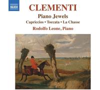 Muzio Clementi – Piano Jewels : Capriccios • Toccata • la Chasse – CD – NAXOS