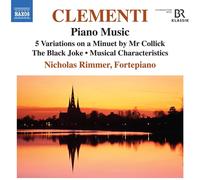 Muzio Clementi Clementi: Piano Music (CD) Album