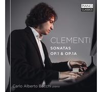 Clementi: Sonatas Op.1 & Op.1a
