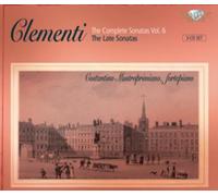 Muzio Clementi Clementi: The Complete Sonatas: The Late Sonatas - Volume 6 (CD)