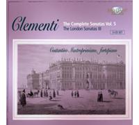 Muzio Clementi Clementi: The Complete Sonatas - Volume 5 (CD) Album