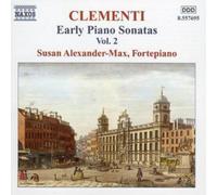 Muzio Clementi Early Piano Sonatas Vol. 2 (Alexander-max) (CD) Album