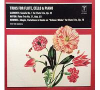 Muzio Clementi / Joseph Haydn / Johann Nepomuk Hummel - The New York Camerata - Trios For Flute, Cello & Piano - Turnabout - TV-S 34575