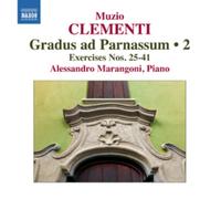 Muzio Clementi Muzio Clementi: Gradus Ad Parnassum - Volume 2 (CD) Album