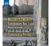 Muzio Clementi Muzio Clementi: Symphonies Nos. 1 and 2 (CD) Album
